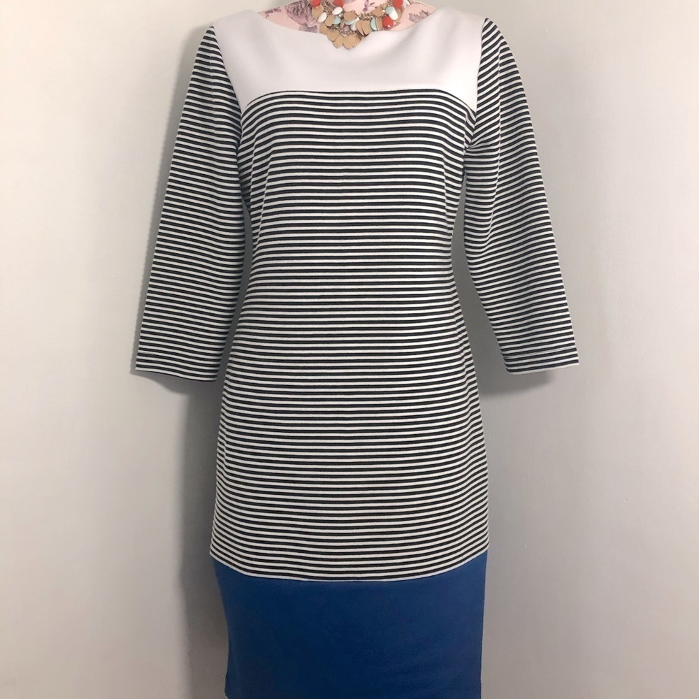 Isaac Mizrahi Striped Dress(12)